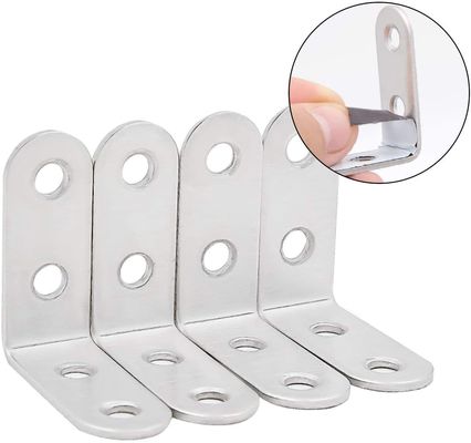 Stainless Steel 304 Angle Code for Infrastructure Thickness 0.5mm-25mm Made to Order