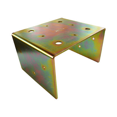 Small Order Acceptable Custom in for Colored Painted Metal Parts in Carbon Steel