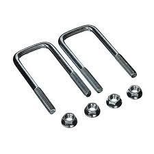 U Shaped Bolts in Stainless Steel and Carbon Steel for Customized Welding Applications