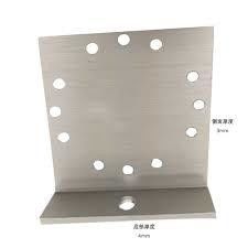 Customized Metal Connector Post Base Bracket with Lead Time of 15-25 Working Days