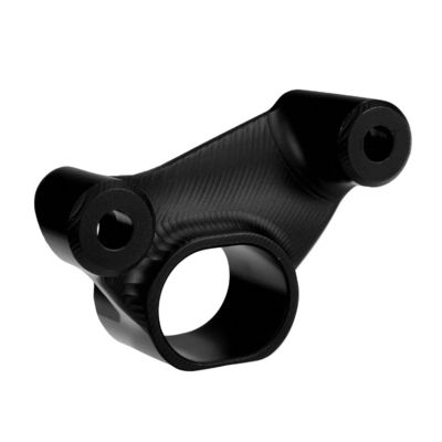 Custom Made High Tolerance Carbon Steel Stamping Exhaust Bracket for Motorcycle Parts