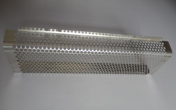 Customizable 0.5mm-25mm Stamping Aluminum Sheet Parts for Automotive from Nanfeng