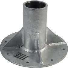 Customized Steel and Stainless Steel Floor Mount Base Plate for Automated Press Line