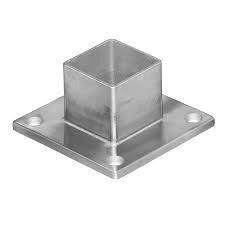 Customized Steel and Stainless Steel Floor Mount Base Plate for Automated Press Line