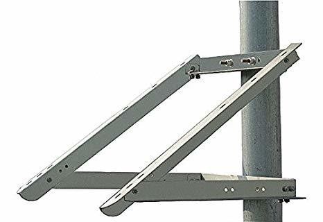 Customized Solar Pole Support for Customized Street Lamp Customized