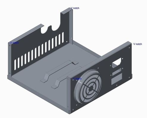 Customized Sheet Metal Metal Box Polishing Process and More for Perfect Results