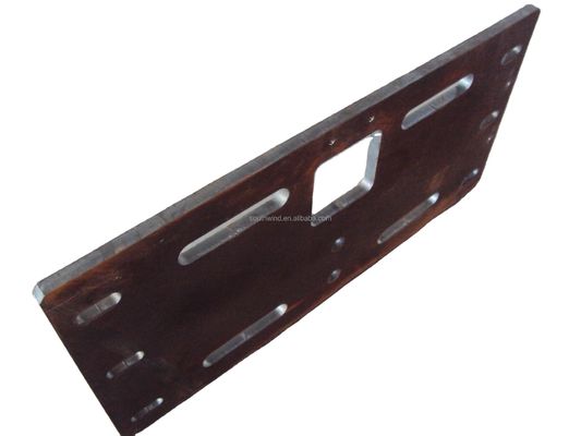 Customized Metal Stamping Parts for Auto Parts Processed by Punching