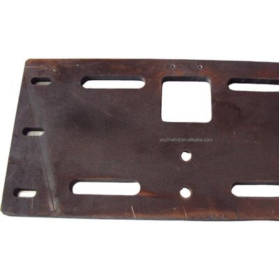 Customized Metal Stamping Parts for Auto Parts Processed by Punching