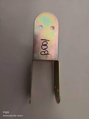 Polishing Process Color Plated Metal Sheet Metal Stamping Parts for White Finish
