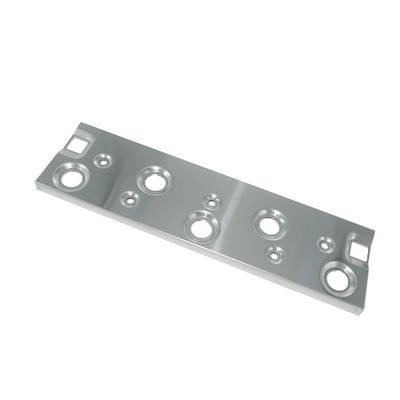 Customized Auto Parts with White Power Coated Stamping Technology