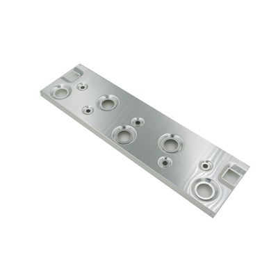 Customized Auto Parts with White Power Coated Stamping Technology