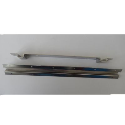 Customized Auto Parts with White Power Coated Stamping Technology
