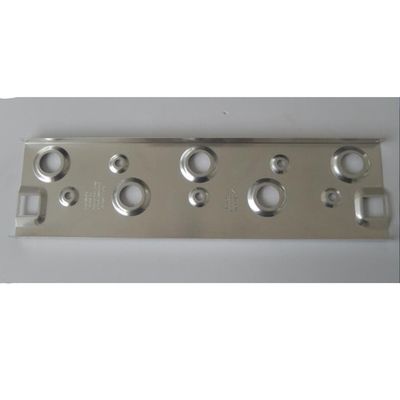 Customized Auto Parts with White Power Coated Stamping Technology