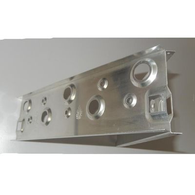 Customized Auto Parts with White Power Coated Stamping Technology