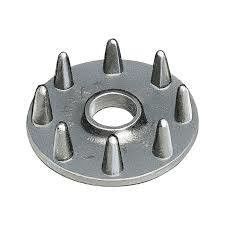 Customized Steel Wooden Connector for Wood Laser Beam Cutting and Process Welding