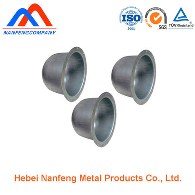 Custom Made Steel and Stainless Steel Deep Drawn Stamping Parts with Electro-Planting