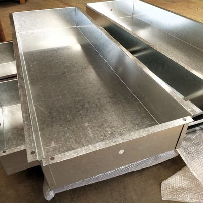 Stamping Process Customized Sheet Metal Cabinet Shell from with Stamping Performance