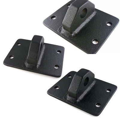 Custom Metal Bracket Made with Carbon Steel Fasteners and Customized Process by Bending