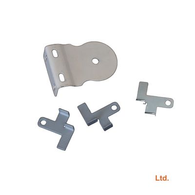 Custom Metal Bracket Made with Carbon Steel Fasteners and Customized Process by Bending