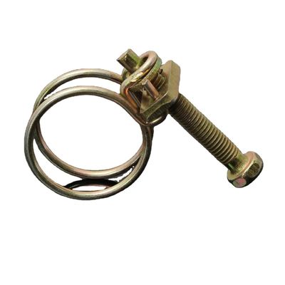 Customized Stainless Steel Hose Clamps with 0.05mm Tolerance at Affordable Prices