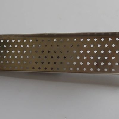 Welding Process Stamped Aluminum Sheet with Holes Acceptable Small Order in Nanfeng
