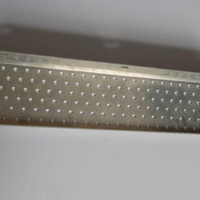 Welding Process Stamped Aluminum Sheet with Holes Acceptable Small Order in Nanfeng