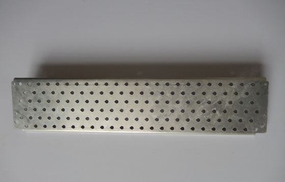 Welding Process Stamped Aluminum Sheet with Holes Acceptable Small Order in Nanfeng
