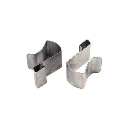 Nanfeng Stamping Bending Coated Stainless Steel Small Parts with 0.5mm-25mm Thickness