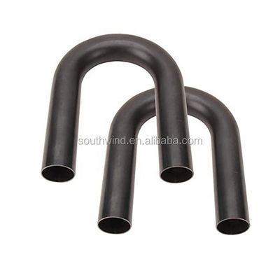 Bending Metal Pipe Parts Customized Polishing and Customization for Small Order Needs