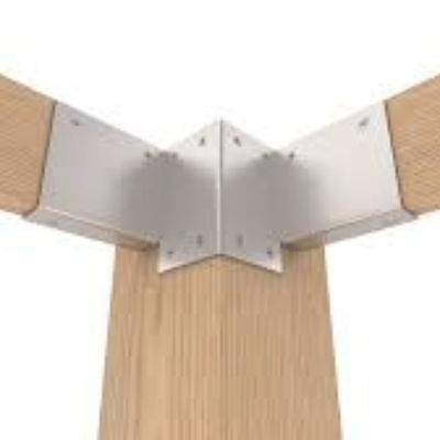 Customized Wooden Leg Brackets Steel and Stainless Steel with Automated Press Line