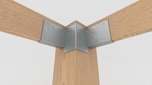 Customized Wooden Leg Brackets Steel and Stainless Steel with Automated Press Line