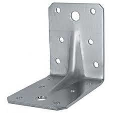 Powder Coated Steel Wooden Connector for Solar Energy Applications in Reasonable Rates
