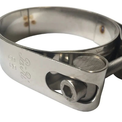 Customized Hose Clamps in Nanfeng Acceptable for Small Orders and Customization