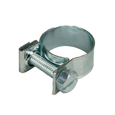 Customized Hose Clamps in Nanfeng Acceptable for Small Orders and Customization