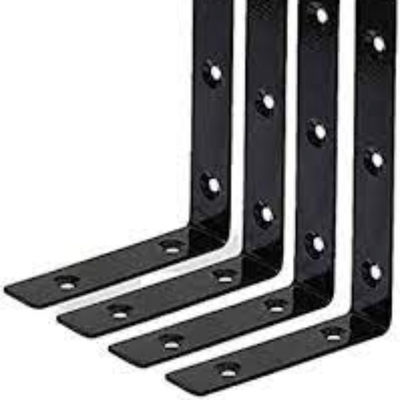 Affordable Customized Steel and Stainless Steel Angle Brackets with Second Operation