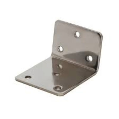 Affordable Customized Steel and Stainless Steel Angle Brackets with Second Operation