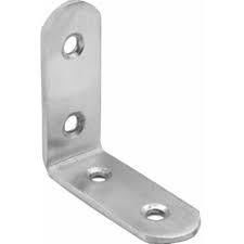 Affordable Customized Steel and Stainless Steel Angle Brackets with Second Operation