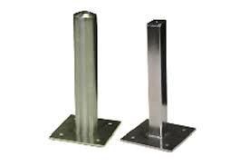Affordable Steel and Stainless Steel Floor Mount Base Plate Customized for Your Business