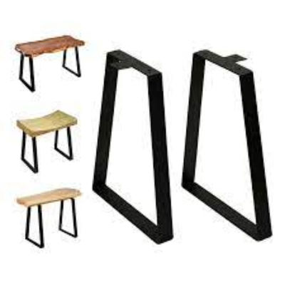 ISO9001 2008 Certified Ltd Customized Steel and Stainless Steel Wooden Legs Brackets