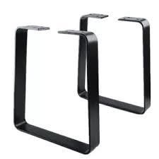 ISO9001 2008 Certified Ltd Customized Steel and Stainless Steel Wooden Legs Brackets