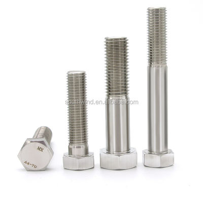Excellent All Sizes Stainless Steel 304 Bolts in Nanfeng Small Order Stamping Process