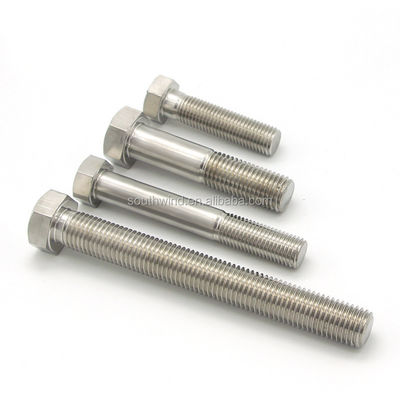 Excellent All Sizes Stainless Steel 304 Bolts in Nanfeng Small Order Stamping Process