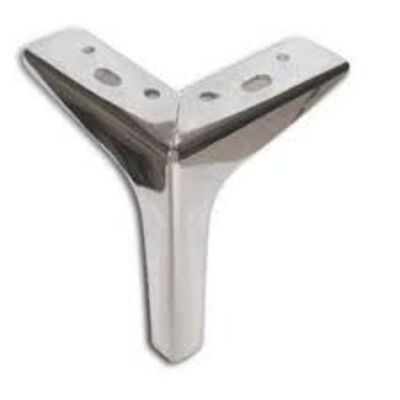 Steel and Stainless Steel Wooden Legs Brackets for Customized Bending Operation by Ltd