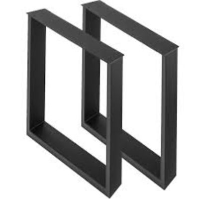 Steel and Stainless Steel Wooden Legs Brackets for Customized Bending Operation by Ltd