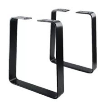 Steel and Stainless Steel Wooden Legs Brackets for Customized Bending Operation by Ltd