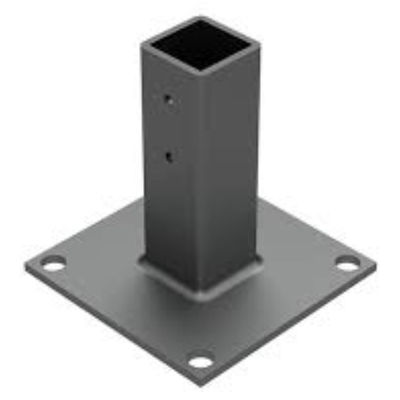 Customized Floor Mount Base Plate Steel and Stainless Steel for Automated Press Line