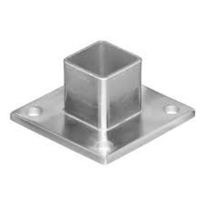 Customized Floor Mount Base Plate Steel and Stainless Steel for Automated Press Line
