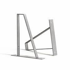 Custom Made Stainless Steel Fabrication Wooden Legs Brackets for Your Business Needs
