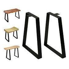 Custom Made Stainless Steel Fabrication Wooden Legs Brackets for Your Business Needs