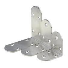 Anodizing Stamping Parts Custom Steel Wooden Connector for Wood at Affordable Prices